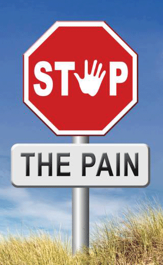 Pain Road sign - OldPain2Go