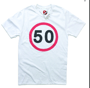 50 mph Teeshirt - OldPain2Go