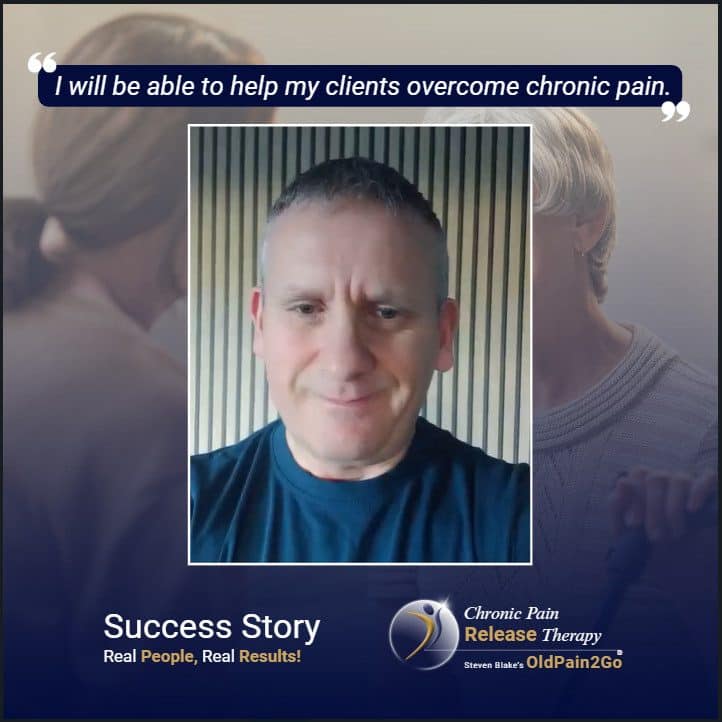 I will be able to help my clients overcome chronic pain... I highly recommend the training